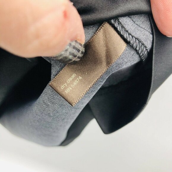 The Limited Printed Colorblock Strapless Dress 431 - Picture 7 of 7